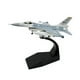 thumbnail image 5 of Modelo de aleación fundida a presión 1/100 F16C Fighter perfecl Juguetes de regalos para adultos, 5 of 8