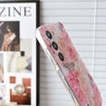 thumbnail image 2 of S23 Case, for Samsung Galaxy S23 Case Shockproof for Women Girls Glitter Floral Soft Silicone Slim Thin Cute Flexible Protective Girly Phone Case for Samsung Galaxy S23, 2 of 10
