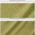 thumbnail image 2 of Soimoi Cotton Cambric Fabric Text & Tiger Face Cartoon Print Sewing Fabric Yard 56 Inch Wide, 2 of 7