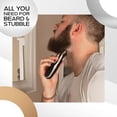 thumbnail image 3 of Wahl® Canada Rechargeable Beard Trimmer, All You Need for Beard & Stubble, Men Grooming, beard trimmer with ergonomic contour design and soft touch elements for easy grip - Model 3243, 3 of 7