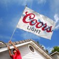 thumbnail image 3 of Yanbooch Coors Light Beer Flag banner with Grommets Man cave Decor 3x5Feet, 3 of 5
