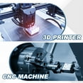 thumbnail image 6 of MGN9 250mm Linear Sliding Rail Guide with MGN9H Sliding Carriage Block and Mini Guide, Linear Motion Guideway for Mini Engraving CNC Machine 3D Printer, 6 of 6