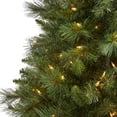 thumbnail image 3 of Nearly Natural 6ft. Slim West Virginia Mountain Pine Artificial Christmas Tree, 3 of 7