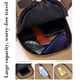 thumbnail image 5 of Hombres Bolso de Hombro Crossbody Sling Impermeable de Lona, 30x17cm Multi-Compartimento para Senderismo, Viajes Y Uso Diario, Bolso de Eslinga de Viaje Ajustable para Hombres, 5 of 6