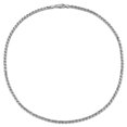 thumbnail image 4 of Everly Women's Sterling Silver Necklace, 4 of 7