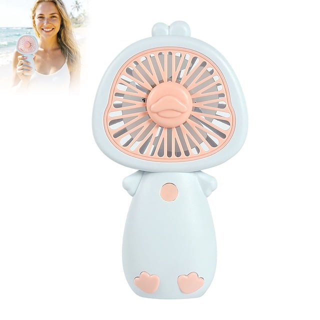 BotaniNest Portable USB Desk Fan With Flexible Gooseneck And Quiet For Home Computer