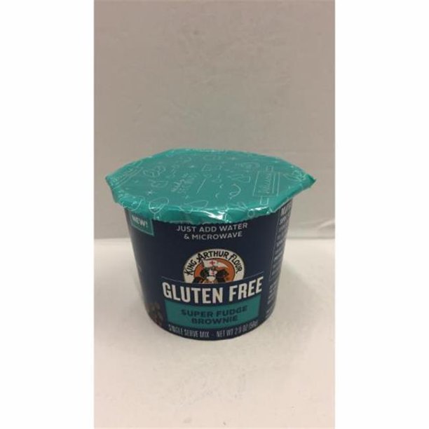 King Arthur 2 oz Gluten Free Super Fudge Brownie Mix