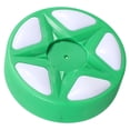 thumbnail image 1 of AURARMLET Rondelles de Hockey Pondérées Rondelle de Hockey à Roulettes PP Vert Usage Intérieur et Extérieur Lot de 1, 1 of 3