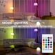 thumbnail image 1 of Bombilla LED RGB con música Bluetooth que cambia de color con control remoto para fiestas, hogar, dormitorio y bar, 1 of 9