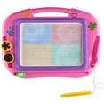 thumbnail image 3 of Coolmade Drawing Doodle Board Gifts Toys Age for 1 2 3 4 Year Old Girl,Magnetic Drawing Board Erasable Writing Sketch Pad Birthday Present for Toddler Kids Toy for Little Girls Travel Games, 3 of 7