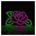 thumbnail image 1 of Letrero De Neón Rosa, Ideal Para Decorar La Pared Del Dormitorio, El Hogar O Fiestas, Con Intensidad Regulable 40cm, 1 of 5