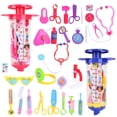 thumbnail image 4 of Doctor Toys Set Developmental Imagination Play Role Play Toy Doctor Kit for Kids, 4 of 10