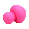 thumbnail image 4 of Doc Johnson Mochi Mushroom Vibe 10 Function Silicone Rechargeable Clitoral Vibrator, Pink, 4 of 9