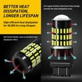 thumbnail image 4 of 3157 LED Reverse Backup Light Bulbs, High Power LED Turn Signal Bulb, 4 of 9