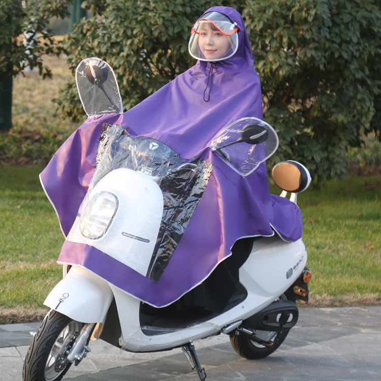 Rain Ponchos Adult Ponchos Motorcycle Raincoat Emergency Poncho
