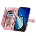 thumbnail image 3 of Funda billetera anti-golpes para GANGXUN iPhone 15 , ideal para día a día y trabajo, 3 of 5