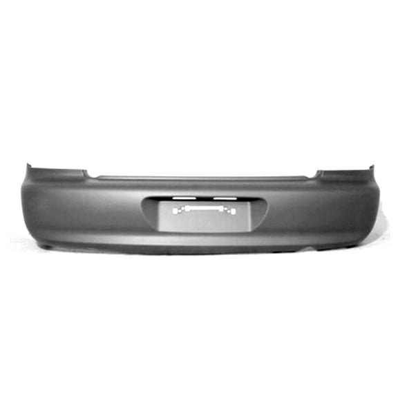 New  Hyundai OE Unpainted Rear Bumper Cover Replaces 8661038010 fits 1999-2001 Hyundai Sonata