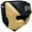Black/Gold, variant on RIVAL Boxing RHG10 Intelli-Shock Headgear - Large - Black/Blue