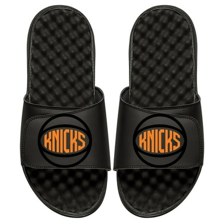 

Men s ISlide Black New York Knicks Tonal Pop Slide Sandals