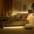 thumbnail image 4 of Merkury Innovations 6.6 ft  Motion Light Strip - Warm White, 4 of 5