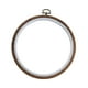 thumbnail image 2 of Anillo de punto de cruz Círculo portátil Proyectos de bordado Marco de bordado Círculo 17 cm, 2 of 9