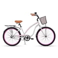 thumbnail image 2 of Bicicleta Urbana Turbo Acapulco R24 Plateada 1 Velocidad, 2 of 10