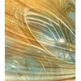thumbnail image 2 of Hunziker, Steve 12x13 White Modern Wood Framed Museum Art Print Titled - Coarse Fluctuation I, 2 of 4