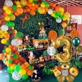 thumbnail image 2 of Juego de 18 globos de animales de la jungla, globos cromados de juguete de 32 pulgadas, 2 of 5