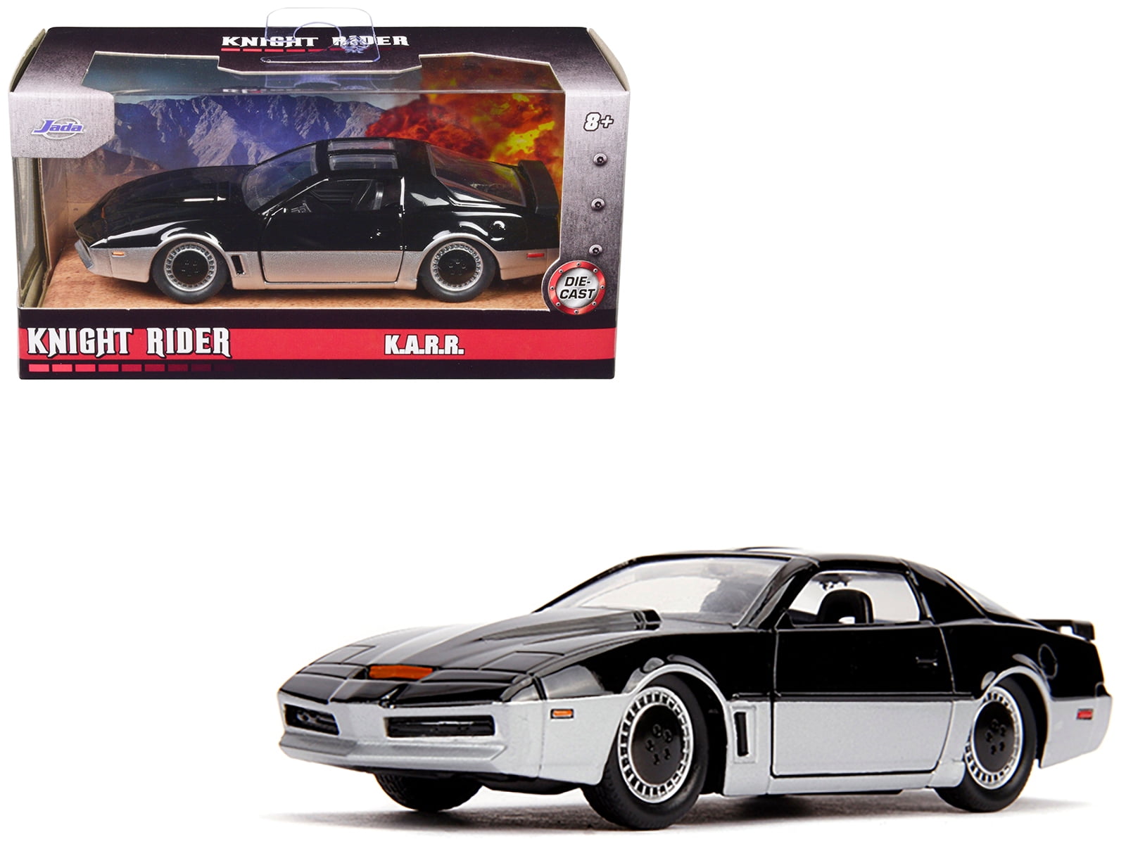 El Auto Fantástico Knight Rider - K2000 (K.I.T.T.) Auto Fantástico - La