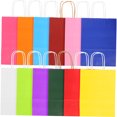 thumbnail image 4 of OULII 24Pcs Rectangular present Bag Packaging Paper Shopping Bag for Family and Friends, 4 of 8