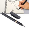 thumbnail image 3 of Artist Calligraphy Brush Pen, Soft Black Ink Writing Drawing Pen for Chinese Japanese Calligraphy Beginners Practice, 3 of 7