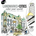 thumbnail image 4 of SpiceBox Adult Art Craft & Hobby Kits Sketch Plus Landmarks & Cities, 4 of 6