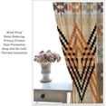 Aztec Blackout Window Curtains, Vintage Bohemian Geometric Ethnic ...