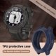 thumbnail image 5 of Cubierta protectora de marco de TPU ahuecada suave lavable para Garmin Instinct Crossover Kuymtek Para estrenar, 5 of 9