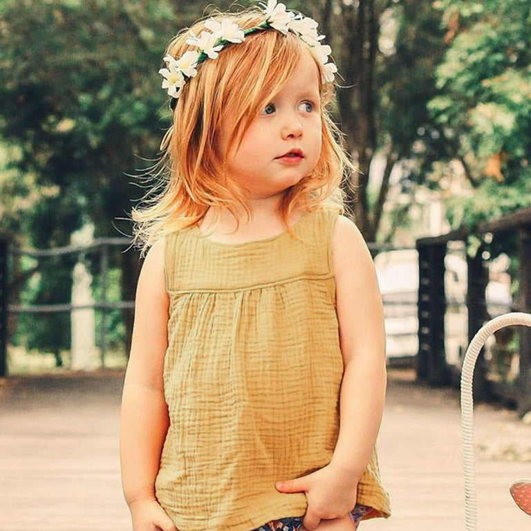 yellow toddler girl shirt