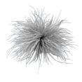 thumbnail image 2 of SmartBy Unisex Brooch Faux Ostrich Feather Soft Anti-slip Lightweight Garment Hat Bag Decoration Wedding Party Prom Clothes Pin, 2 of 7