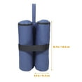 thumbnail image 4 of KONTONTY 2-Pack Oxford Cloth Tent Sandbags for Outdoor Canopy Stability and Convenient Storage, 4 of 8