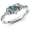 Heart, variant on Natural Moss Agate Ring 925 Sterling Silver Green Moss Agate Ring Promise Ring Engagement Wedding Jewelry for Women-5