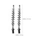 thumbnail image 2 of FUTUREORYY 2Ud Cepillo Profesional Para Limpieza De Chimeneas Y Ventilaciones Con Material De Acero, 2 of 8