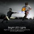 thumbnail image 6 of Cipton LED Light Up Football, Glow in the Dark, Junior Size, Glow in the Dark for Night Play, 6 of 7