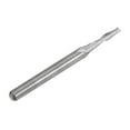 thumbnail image 4 of Unique Bargains 1/8' Shank 2mm x 12mm Solid Carbide 2 Flute CNC Spiral Router Bit for PVC MDF Wood 2 Pack, 4 of 5