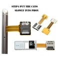thumbnail image 5 of Geek Android Phone TF Nano Cato Hybrid Sim Slot Dual SIM Card Adapter For Micro SD Extender MICRO SIM, 5 of 8