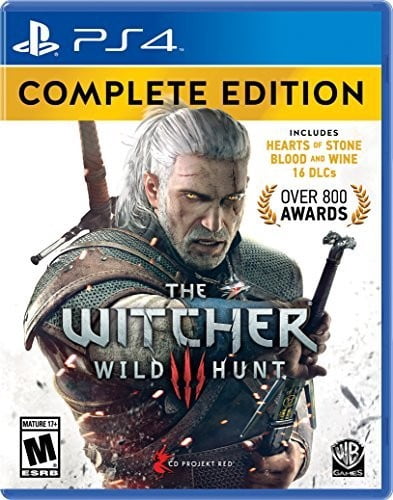 Bandai Namco, The Witcher 3 Game of the Year Edition, PS4