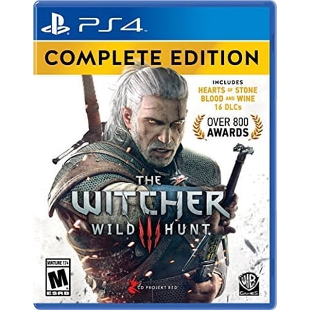 The Witcher 3: Wild Hunt - Complete Edition for PlayStation 4 [VIDEOGAMES] PS 4