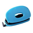 thumbnail image 2 of Abbracc 2 Hole Punch Includes Alignment Guide Paper Punch for Crafting Binder School Blue, 2 of 8