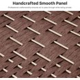 thumbnail image 3 of Jostyle Room Divider 6 Ft. Tall Extra Wide Privacy Screen, Folding Privacy Screens Freestanding Mocha, 3 of 15