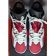 thumbnail image 2 of Ni - ke Size 10 - Jordan 6 Retro OG Carmine, 2 of 5