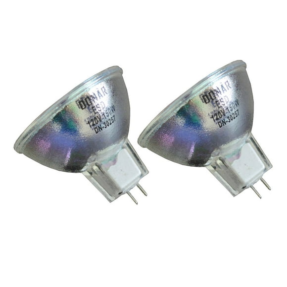Donar 2pcs ESD 120V 150W Replacement Bulb Compatible with Wallach Tristar 906057 906043 Zoomstar Microscope