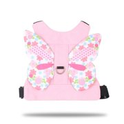 Asge Anti Lost Harness Rein Belt Strap & Anti-Lost Wrist Link Safety Band with 360°Rotation Leash Assistant for Toddler/Kids/Babies/Children Butterfly Wings for Walking