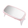 thumbnail image 1 of Nail Lamp 8 Lamp Beads High Power  Black Hand Foldable Storage Mirror Design Quick-drying Double Light Source Curing Nail Lamp Manicure Tools, 1 of 1